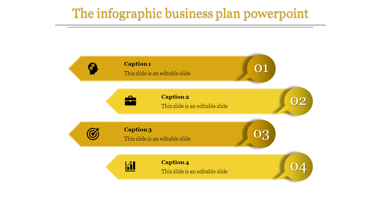 business plan powerpoint-The infographic business plan powerpoint-4-Yellow